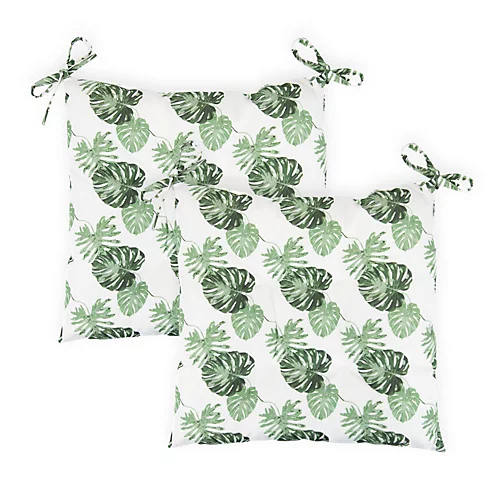 Gardenwize Pair Of Outdoor Garden Decorative Bench Seat Pad Cushions - Bali 3 Gardenwize Pair Of Outdoor Garden Decorative Bench Seat Pad Cushions - Bali