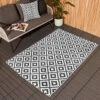 Geometric Outdoor Rug Large Garden Waterproof Non Slip Area Patio Mat 2 Geometric Outdoor Rug Large Garden Waterproof Non Slip Area Patio Mat -DIY geometric outdoor rug large garden waterproof non slip area patio mat5027434163731 01c MP
