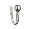 GoodHome Athens Brushed Nickel Effect Ball Curtain Hold Back, Set Of 2 1 GoodHome Athens Brushed Nickel Effect Ball Curtain Hold Back, Set Of 2 -DIY goodhome athens brushed nickel effect ball curtain hold back set of 25059340111094 01c