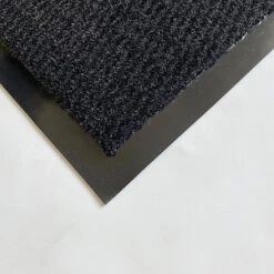 GoodHome Boykins Dark Grey Barrier Mat, 60cm X 90cm -DIY goodhome boykins dark grey barrier mat 60cm x 90cm5059340473505 21c