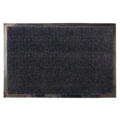 GoodHome Boykins Dark Grey Barrier Mat, 60cm X 90cm