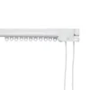 GoodHome Milet Matt White Extendable Curtain Track, (L)2m -DIY goodhome milet matt white extendable curtain track l 2m3663602454748 02c bq