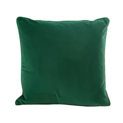 GoodHome Valgreta Dark Green Square Indoor Cushion (L)43cm X (W)430cm