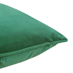 GoodHome Valgreta Dark Green Square Indoor Cushion (L)43cm X (W)430cm -DIY goodhome valgreta dark green square indoor cushion l 43cm x w 430cm5059340444758 37c