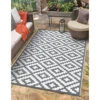 Green Decore Lightweight Reversible Stain Proof Plastic Outdoor Rug Nirvana, Grey/White, 150cmx240cm (5ftx8ft) 2 Green Decore Lightweight Reversible Stain Proof Plastic Outdoor Rug Nirvana, Grey/White, 150cmx240cm (5ftx8ft) -DIY green decore lightweight reversible stain proof plastic outdoor rug nirvana grey white 150cmx240cm 5ftx8ft 5060356047161 01c MP