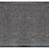Grey Plain Barrier Mat, 80cm X 50cm -DIY grey plain barrier mat 80cm x 50cm5014206457044 02c bq
