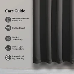 Grey Thermal Insulating Blackout Curtains Eyelet Set Thermally Insulated For Summer & Winter 46 X 54 Inch 9 Grey Thermal Insulating Blackout Curtains Eyelet Set Thermally Insulated For Summer & Winter 46 X 54 Inch -DIY grey thermal insulating blackout curtains eyelet set thermally insulated for summer winter 46 x 54 inch5038230162200 04c MP