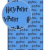 Harry Potter Blue 100% Cotton Single Fitted Sheet -DIY harry potter blue 100 cotton single fitted sheet8592753028520 01c MP