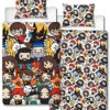 Harry Potter Charm Single Duvet Cover And Pillowcase Set -DIY harry potter charm single duvet cover and pillowcase set5056197112168 01c MP