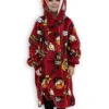 Harry Potter Charm Wearable Hooded Fleece Blanket - Kids Medium 1 Harry Potter Charm Wearable Hooded Fleece Blanket - Kids Medium -DIY harry potter charm wearable hooded fleece blanket kids medium5056197152393 01c MP