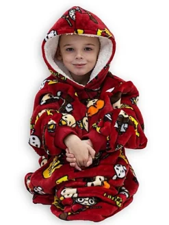 DIY -DIY harry potter charm wearable hooded fleece blanket kids medium5056197152393 02c MP