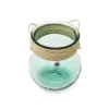 Hemp 100% Recycled Glass Home Tableware Decorative Hanging Jar (H) 20cm -DIY hemp 100 recycled glass home tableware decorative hanging jar h 20cm5060565682160 01c MP