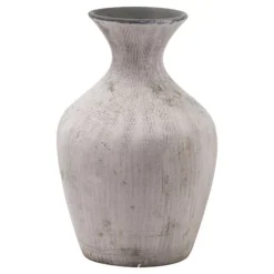 Hill Interiors Bloomville Ellipse Stone Vase Stone (One Size)