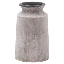Hill Interiors Bloomville Stone Urn Vase Stone (One Size)