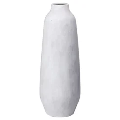 Hill Interiors Darcy Ople Vase Stone (35cm X 15cm X 15cm)
