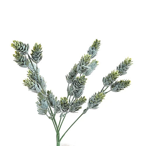 Hill Interiors Hops Green Bunch Faux Plant 3 Hill Interiors Hops Green Bunch Faux Plant