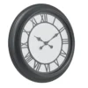 Hill Interiors Louie Wall Clock Black (One Size) -DIY hill interiors louie wall clock black one size 5063238062009 01c MP