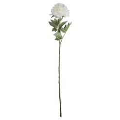 Hill Interiors Peony White Classic Faux Plant -DIY hill interiors peony white classic faux plant5050140020883 03c MP