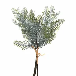 Hill Interiors Pine Leaf Green Bunch Faux Plant