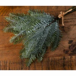 Hill Interiors Pine Leaf Green Bunch Faux Plant -DIY hill interiors pine leaf green bunch faux plant5050140216989 03c MP
