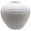 Hill Interiors Regola Ceramic Matte Vase White (31cm X 35cm X 35cm) -DIY hill interiors regola ceramic matte vase white 31cm x 35cm x 35cm 5063238240193 01c MP