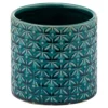 Hill Interiors Seville Collection Thea Planter Teal (One Size) -DIY hill interiors seville collection thea planter teal one size 5059958727700 01c MP