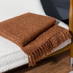 HOEM Morni Woven Yarn Tasselled Throw -DIY hoem morni woven yarn tasselled throw5025532741868 07c MP