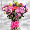 HOMELAND FLORISTS - Mixed Fresh Flower Bouquet - Hand-Tied & Gift Wrapped - FREE Fast Next Day Delivery -DIY homeland florists mixed fresh flower bouquet hand tied gift wrapped free fast next day delivery5060511190008 01c MP