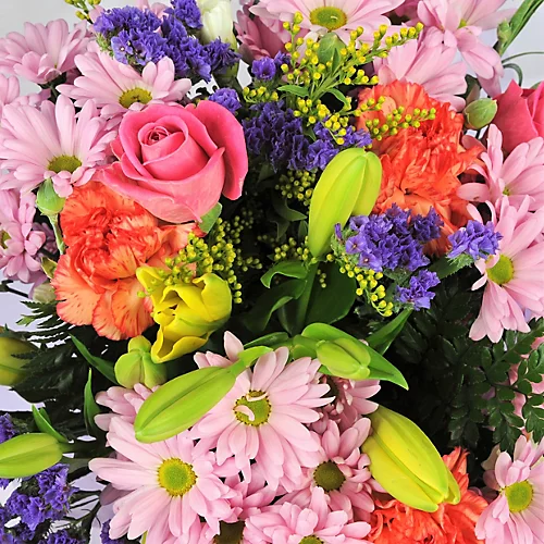 HOMELAND FLORISTS - Mixed Fresh Flower Bouquet - Hand-Tied & Gift Wrapped - FREE Fast Next Day Delivery 5 HOMELAND FLORISTS - Mixed Fresh Flower Bouquet - Hand-Tied & Gift Wrapped - FREE Fast Next Day Delivery - Image 3