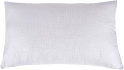 Homescapes Anti Stress Pillow Carbon Enriched Case With Super Microfibre