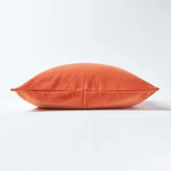 Homescapes Burnt Orange Velvet Cushion Cover, 60 X 60 Cm 7 Homescapes Burnt Orange Velvet Cushion Cover, 60 X 60 Cm -DIY homescapes burnt orange velvet cushion cover 60 x 60 cm5056280700982 02c MP