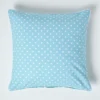 Homescapes Cotton Blue Polka Dots Cushion Cover, 60 X 60 Cm 2 Homescapes Cotton Blue Polka Dots Cushion Cover, 60 X 60 Cm -DIY homescapes cotton blue polka dots cushion cover 60 x 60 cm5055967414709 01c MP