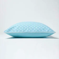 Homescapes Cotton Blue Polka Dots Cushion Cover, 60 X 60 Cm 8 Homescapes Cotton Blue Polka Dots Cushion Cover, 60 X 60 Cm -DIY homescapes cotton blue polka dots cushion cover 60 x 60 cm5055967414709 03c MP