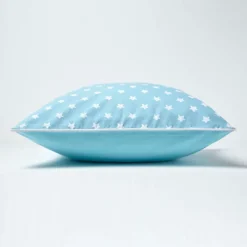 Homescapes Cotton Blue Stars Cushion Cover, 60 X 60 Cm -DIY homescapes cotton blue stars cushion cover 60 x 60 cm5055967418653 03c MP