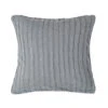 Homescapes Cotton Cable Knit Grey Cushion Cover, 45 X 45 Cm 1 Homescapes Cotton Cable Knit Grey Cushion Cover, 45 X 45 Cm -DIY homescapes cotton cable knit grey cushion cover 45 x 45 cm5055967411470 01c MP