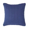 Homescapes Cotton Cable Knit Navy Blue Cushion Cover, 45 X 45 Cm 2 Homescapes Cotton Cable Knit Navy Blue Cushion Cover, 45 X 45 Cm -DIY homescapes cotton cable knit navy blue cushion cover 45 x 45 cm5055967411494 01c MP