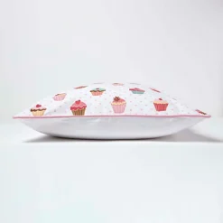 Homescapes Cotton Cup Cakes Cushion Cover, 60 X 60 Cm 8 Homescapes Cotton Cup Cakes Cushion Cover, 60 X 60 Cm -DIY homescapes cotton cup cakes cushion cover 60 x 60 cm5055967414396 03c MP