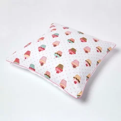 Homescapes Cotton Cup Cakes Cushion Cover, 60 X 60 Cm 9 Homescapes Cotton Cup Cakes Cushion Cover, 60 X 60 Cm -DIY homescapes cotton cup cakes cushion cover 60 x 60 cm5055967414396 04c MP