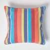Homescapes Cotton Multi Coloured Stripe Cushion Cover, 60 X 60 Cm 2 Homescapes Cotton Multi Coloured Stripe Cushion Cover, 60 X 60 Cm -DIY homescapes cotton multi coloured stripe cushion cover 60 x 60 cm5055967414198 01c MP