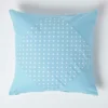 Homescapes Cotton Plain Blue And Polka Dots Cushion Cover, 60 X 60 Cm 1 Homescapes Cotton Plain Blue And Polka Dots Cushion Cover, 60 X 60 Cm -DIY homescapes cotton plain blue and polka dots cushion cover 60 x 60 cm5055967433793 01c MP