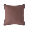 Homescapes Cotton Plain Chocolate Cushion Cover, 60 X 60 Cm -DIY homescapes cotton plain chocolate cushion cover 60 x 60 cm5055967417786 01c MP