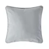 Homescapes Cotton Plain Grey Cushion Cover, 60 X 60 Cm 2 Homescapes Cotton Plain Grey Cushion Cover, 60 X 60 Cm -DIY homescapes cotton plain grey cushion cover 60 x 60 cm5055967417830 01c MP