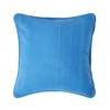 Homescapes Cotton Rajput Ribbed Blue Cushion Cover, 60 X 60 Cm 2 Homescapes Cotton Rajput Ribbed Blue Cushion Cover, 60 X 60 Cm -DIY homescapes cotton rajput ribbed blue cushion cover 60 x 60 cm5055967418448 01c MP