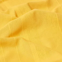 Homescapes Cotton Rajput Ribbed Yellow Throw, 150 X 200 Cm -DIY homescapes cotton rajput ribbed yellow throw 150 x 200 cm5055967431195 04c MP