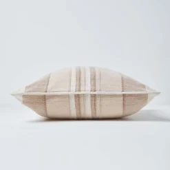 Homescapes Cotton Striped Beige Cushion Cover Morocco , 60 X 60 Cm 7 Homescapes Cotton Striped Beige Cushion Cover Morocco , 60 X 60 Cm -DIY homescapes cotton striped beige cushion cover morocco 60 x 60 cm5055967417427 02c MP