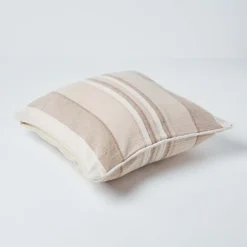 Homescapes Cotton Striped Beige Cushion Cover Morocco , 60 X 60 Cm 8 Homescapes Cotton Striped Beige Cushion Cover Morocco , 60 X 60 Cm -DIY homescapes cotton striped beige cushion cover morocco 60 x 60 cm5055967417427 03c MP