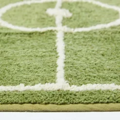 Homescapes Cotton Tufted Washable Football Pitch Kids Rug -DIY homescapes cotton tufted washable football pitch kids rug5055967432215 03c MP