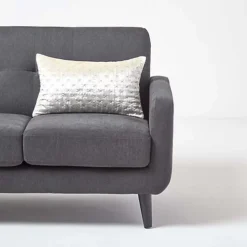 Homescapes Cream Crushed Velvet Rectangular Cushion Cover, 30 X 50 Cm 9 Homescapes Cream Crushed Velvet Rectangular Cushion Cover, 30 X 50 Cm -DIY homescapes cream crushed velvet rectangular cushion cover 30 x 50 cm5056280702542 04c MP