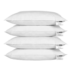Homescapes Duck Feather Pillow X 4