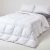 Homescapes Goose Feather And Down 4.5 Tog Single Size Summer Duvet -DIY homescapes goose feather and down 4 5 tog single size summer duvet5055967426139 01c MP